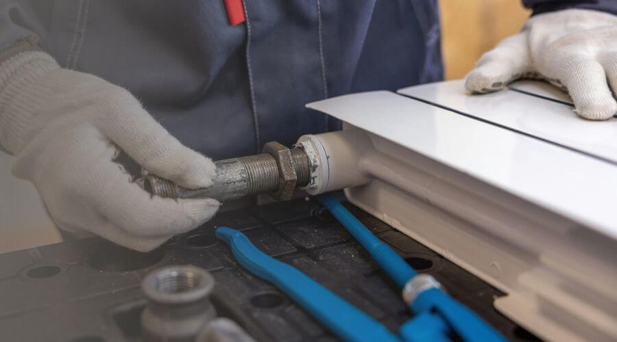 Professional water heater repair services in Moseley, VA